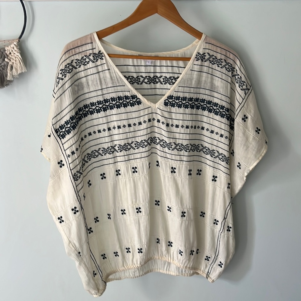 Gauzy Star Mela top